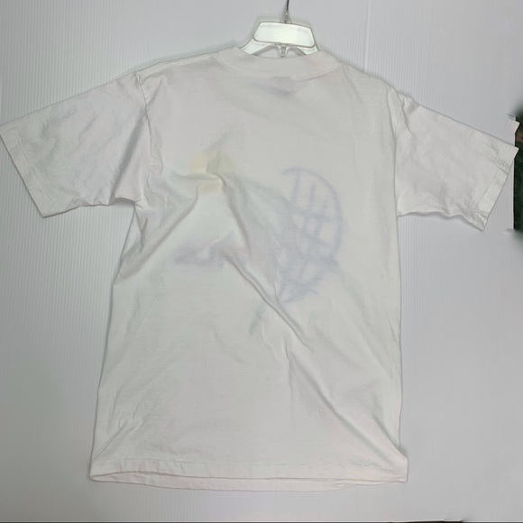 Vintage T Shirt Large 1987 New York Fila Tennis - Picture 7 of 8